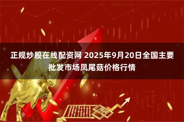 正规炒股在线配资网 2025年9月20日全国主要批发市场凤尾菇价格行情
